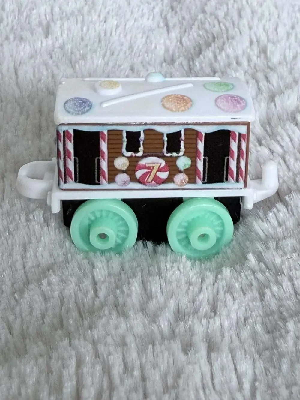 Thomas & Friends Minis 2015 Advent Calendar Exclusive Toby Gingerbread Christmas